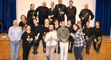 Frankfurt'ta 8 Mart'a anlamlı kutlama