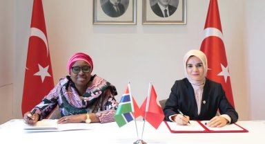 Gambiya ile birey haklarının korunması alanında mutabakat zaptı imzalandı
