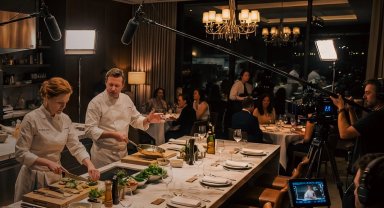 Gastronomi, sinema ve akademi Londra'da buluşuyor