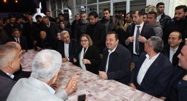 Gaziantep Karkamış'ta aynı sofrada buluştular