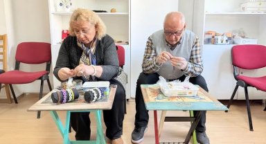 Gaziantep'te 70 yaşında gelen aşk nikahla taçlandı