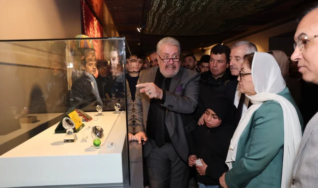 Gaziantep'te 'Mukaddes Emanetler' sergilenyor