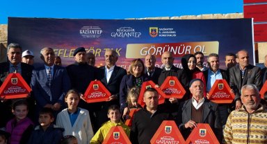 Gaziantep'te reflektör seferberliği