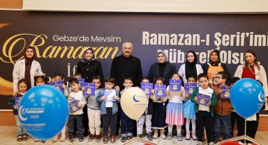 Gebze'de mevsim Ramazan etkinliği