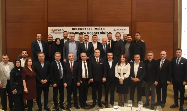 Geleceğin Bursası için İMSİAD'dan 'ortak akıl' vurgusu