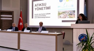 Geleceğin su yönetimi üniversite öğrencileri ile konuşuldu