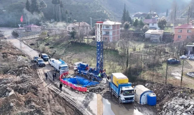 Giresun su sorununa çare arıyor