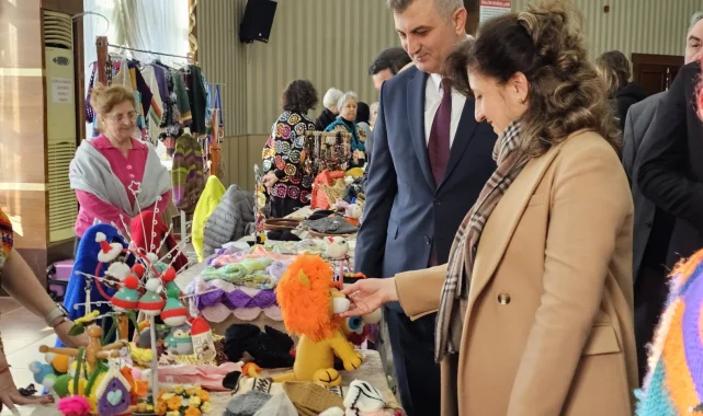 Gölcük'te 'İlmek İlmek Sanat' ile ikinci buluşma