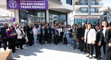 Gülşah Durbay'ın adı Güzelbahçe'de yaşayacak