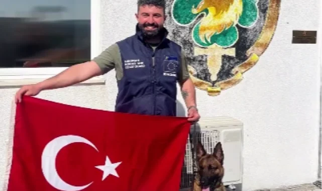Gümrükler Muhafaza personeline FRONTEX'ten uluslararası başarı