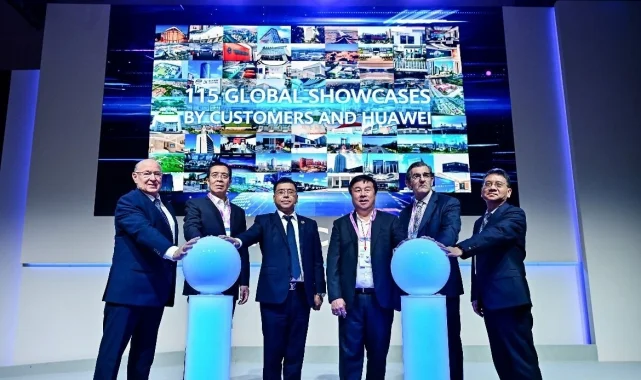Huawei küresel müşterileriyle 115 Endüstriyel Zekâ Vitrini yayınladı