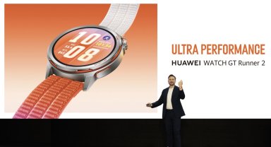 Huawei, Madrid'de koşu saatlerine odaklanan son teknoloji yeniliklerini tanıttı