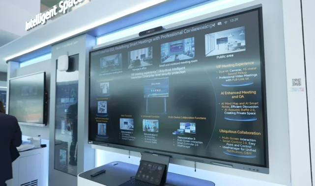 Huawei Ofis, sağlık ve eğitim için senaryoya özel çözümler sunuyor