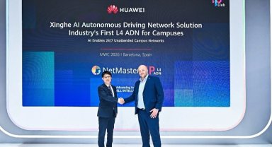 Huawei, otonom ağ işletme ve bakımı alanında çığır açarak sektörün ilk kampüs L4 ADN Çözümünü tanıttı