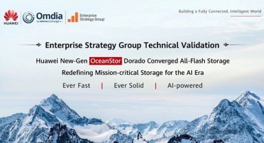 Huawei Yeni Nesil OceanStor Dorado Converged All-Flash Storage, Enterprise Strategy Group teknik doğrulamasından geçti