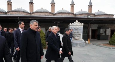 İçişleri Bakanı Mustafa Çiftçi Konya'da