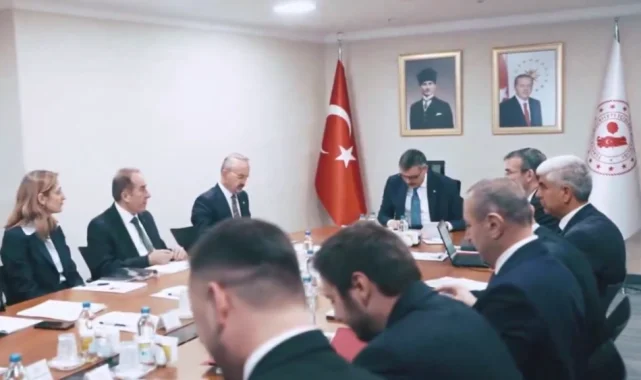 İçişleri Hukuk Hizmetleri'nden Bakan Çiftçi'ye brifing