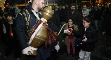 İftar sonrası ücretsiz ikramlar Kocaeli Büyükşehir'den
