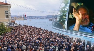 İlber Hoca son yolculuğuna uğurlandı