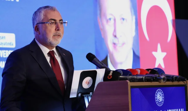 İmalat sektörüne İŞKUR'dan 50 milyar liralık kaynak ayrıldı