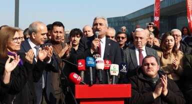 İmamoğlu'nun mektubu Bursa'da okundu