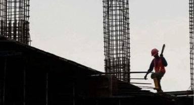 İnşaat üretimi Ocak'ta yıllık yüzde 8,0 arttı