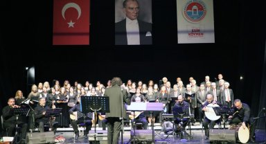 İstanbul Maltepe'de THM Korosu'ndan "Çanakkale" konseri