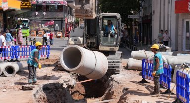İSU'dan 3 ilçeye 400 milyonluk altyapı