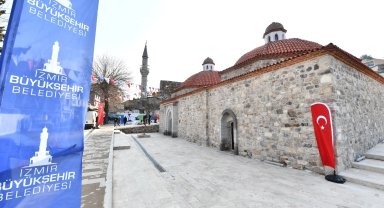 İzmir Büyükşehir kamulaştırdı, restore etti... O hamam için de Vakıflar devrede!