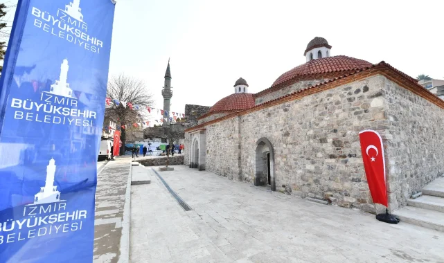 İzmir Büyükşehir kamulaştırdı, restore etti... O hamam için de Vakıflar devrede!