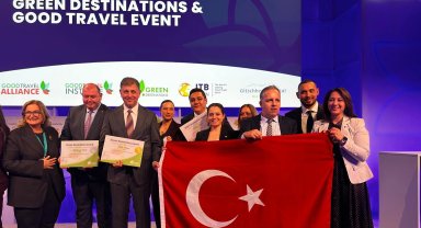 İzmir ITB Berlin'den 4 sertifika ve 1 ödülle döndü