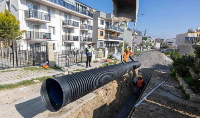 İzmir Urla'ya taşkınlara karşı dev altyapı yatırımı