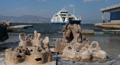 İzmir'de atık midye kabukları yapay resiflere dönüşecek