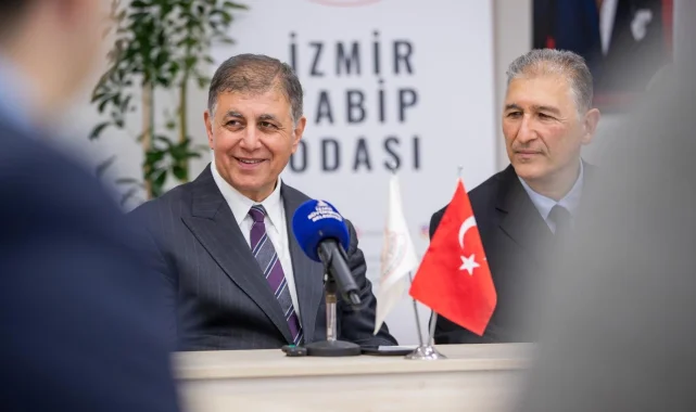 İzmir'de Başkan Tugay'dan sağlık emekçilerine teşekkür