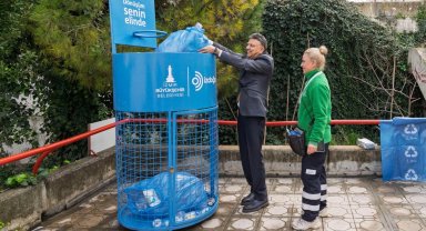 İzmir'de geri dönüşüm atağı evlerden sanayiye yayılıyor