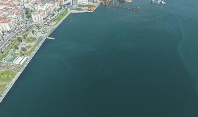 İzmir'de körfez kirliliğine yeni adım... Gemilerin atıkları 24 saat izlenecek