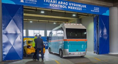 İzmir'de ticari araçlar bu merkezden deteyalı denertleniyor