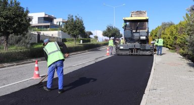 İzmir'de yol yenileme seferberliği
