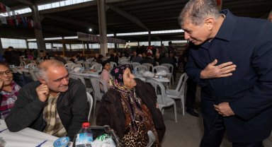 İzmir'in gönül sofrası bu kez Menemen'de kuruldu
