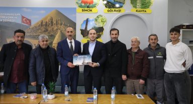 İzmit Belediyesi'nden derneklere nezaket turu