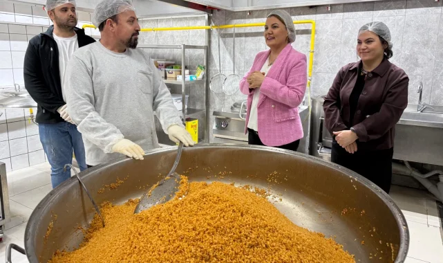 İzmit'in aşevi kapasitesi 2,5 kat arttı