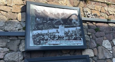 İzmit'te Atatürk rölyefine zarar verenler için harekete geçildi!