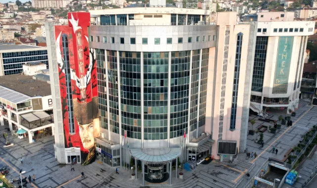 İzmit'te bayram öncesi esnafa müjde