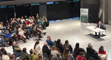 İznik Gölü'nün sular altındaki tarihi Nilüfer'de konuşuldu