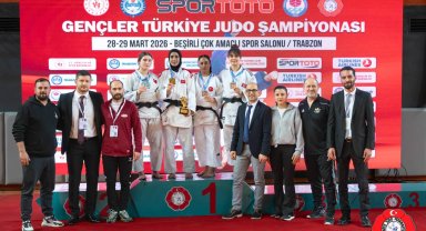 Judonun kalbi Trabzon'da attı