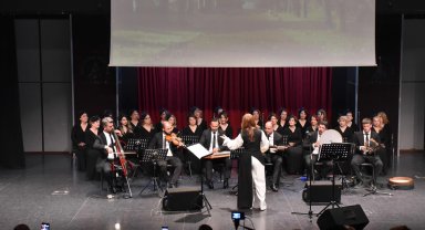 Kadın bestekarların eserleri seslendirildi