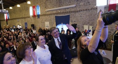 Kadınlar İzmir'den ses verdi