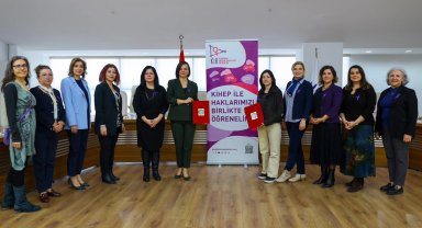 Karabağlar 'da kadınların gücü farkındalıkla artıyor