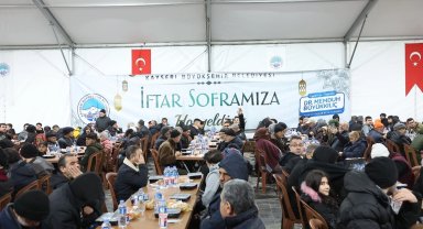 Kayseri Büyükşehir'den 30 bin kişiye iftar
