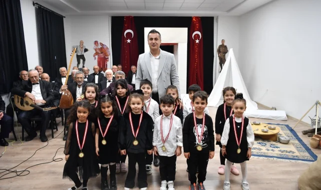 Kayseri Büyükşehir'den anlamlı Çanakkale gösterisi